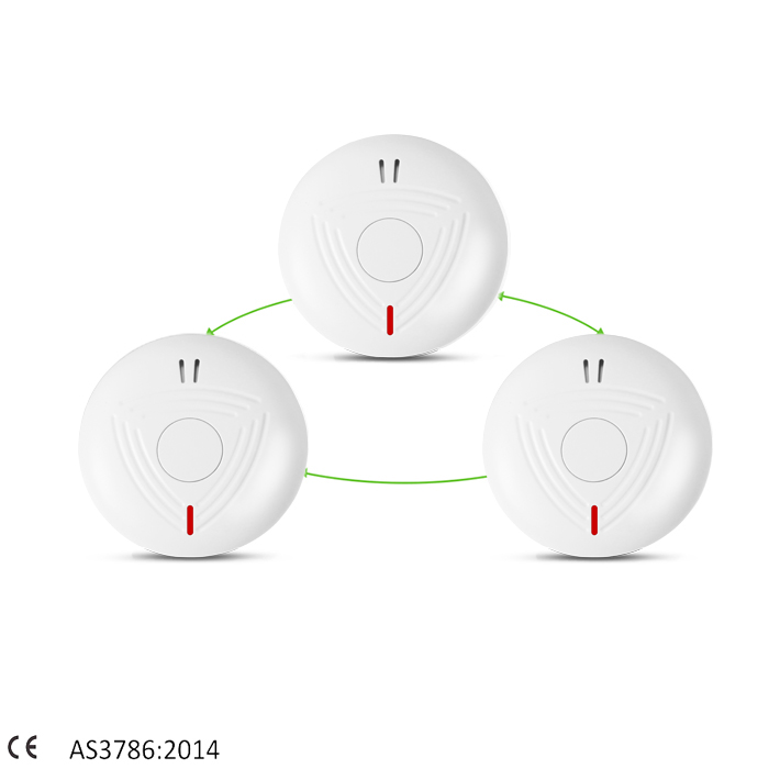 AJ-762 Wireless Interconnected smoke alarm