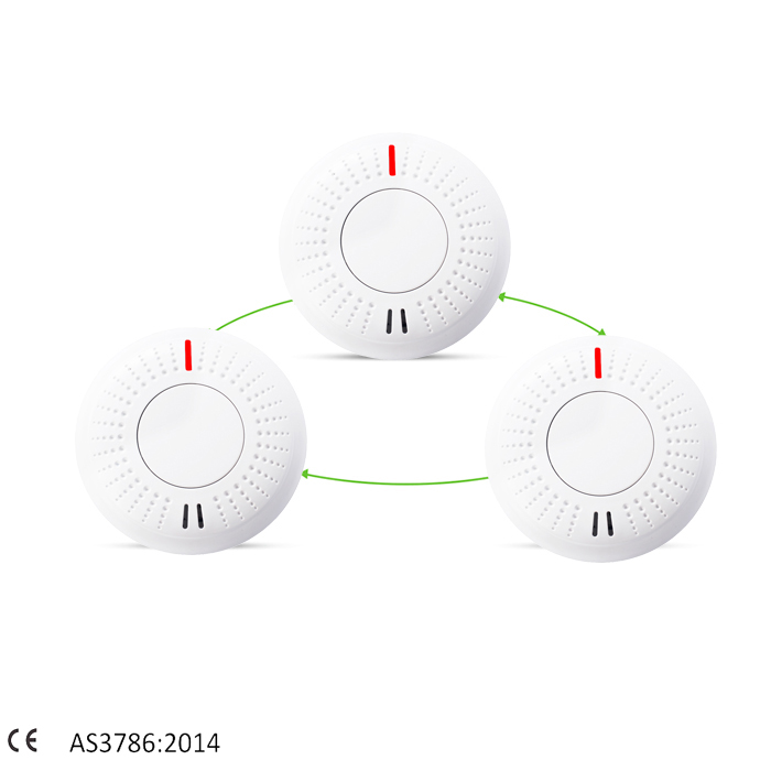 AJ-763 Wireless Interconnected smoke alarm