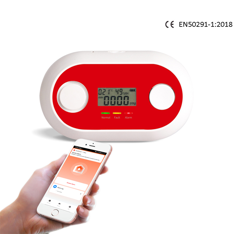 AJ-835W WIFI Carbon monoxide detector