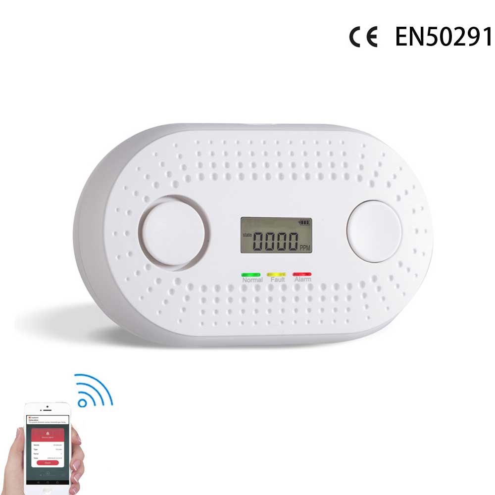 AJ-831W WIFI Carbon monoxide Alarm