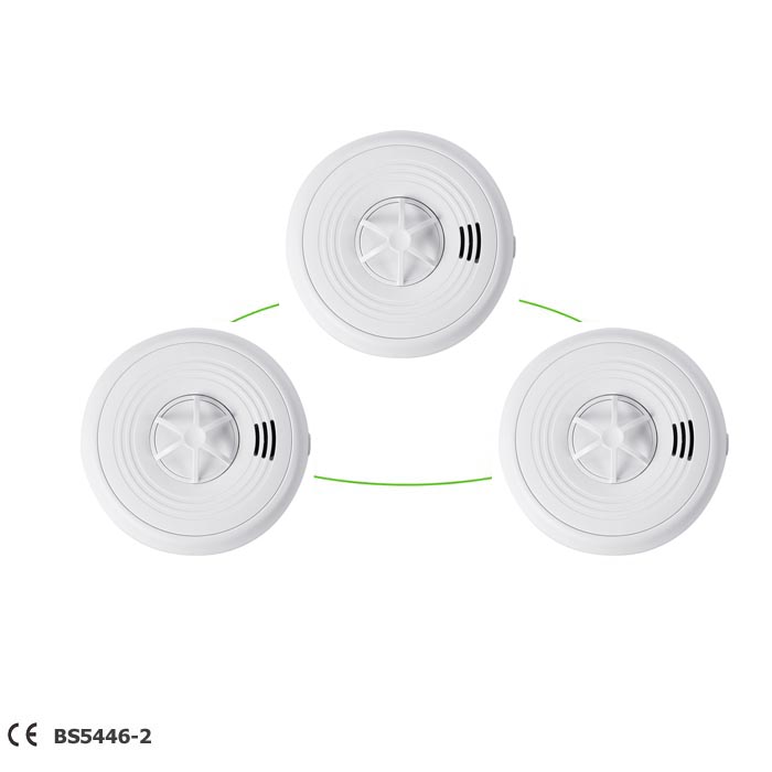 AJ-960TU4 Wireless Interconnected heat Alarm