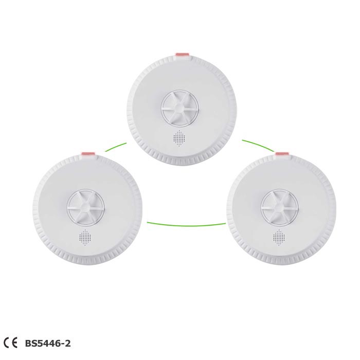 AJ-965TU4 Wireless Connected heat Alarm
