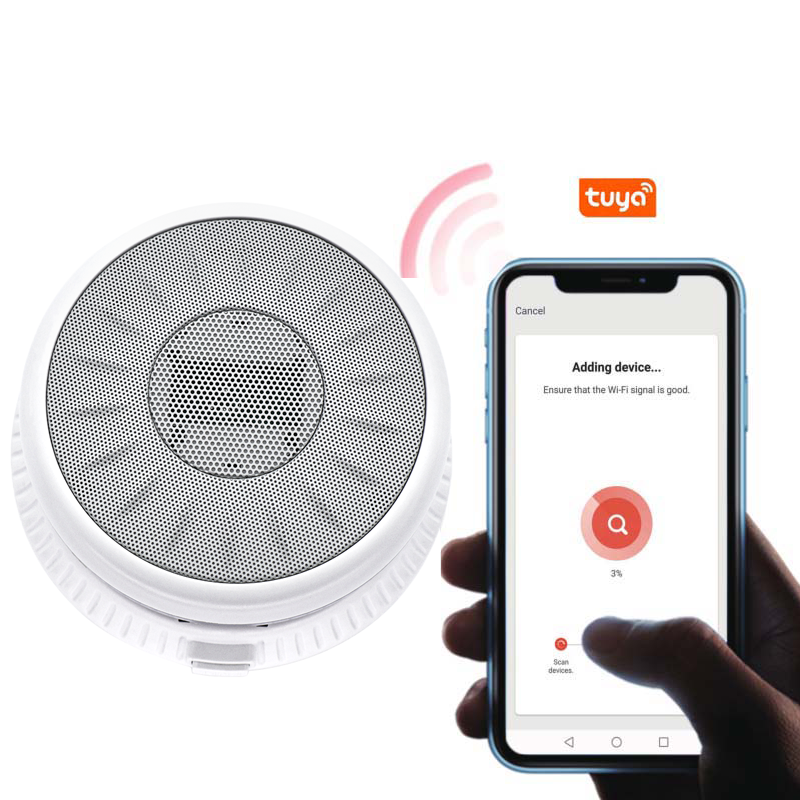 AJ-662 WIFI Vape Detector(With Temperature/Humidity/THC/ Noise)