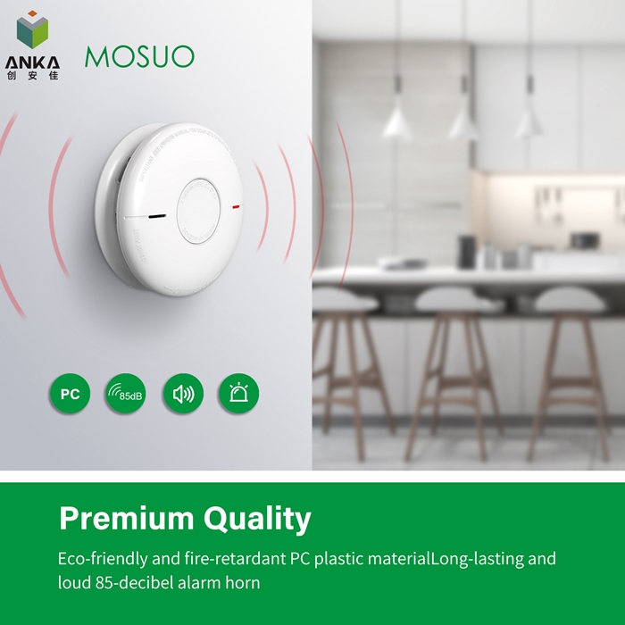 AJ-939 ETL Smoke & Carbon Monoxide Alarms