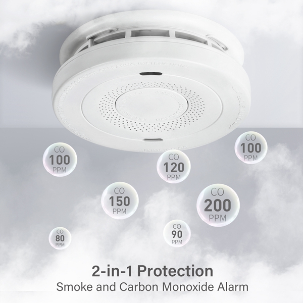 AJ-933WB wifi smoke and carbon monoxide detector
