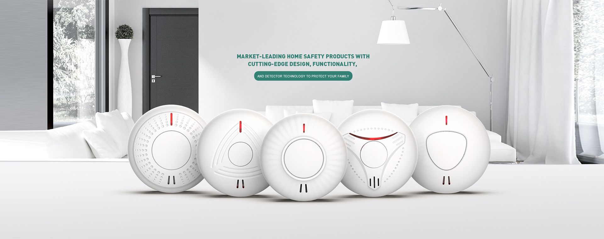 Interlinked Smoke Detector System for Businesses