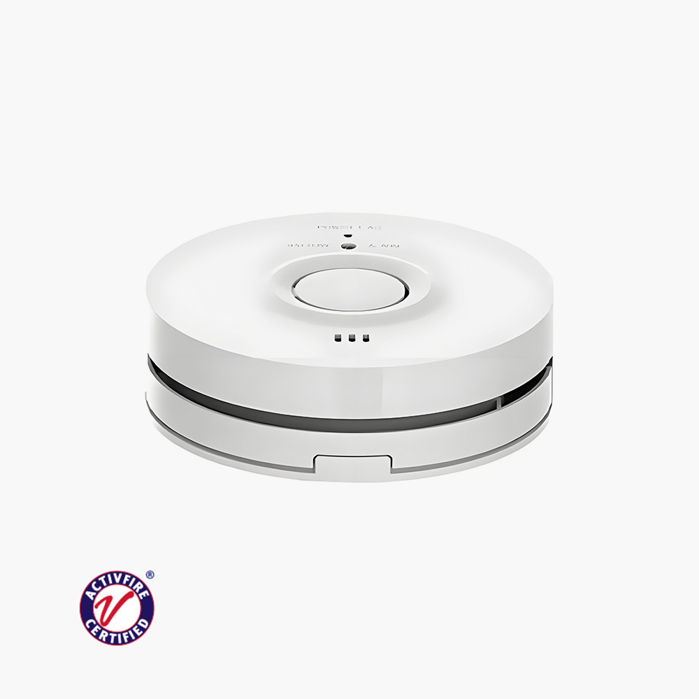 AJ-710M-3 Wireless Interconnected Smoke Alarm with DC3V backup Battery