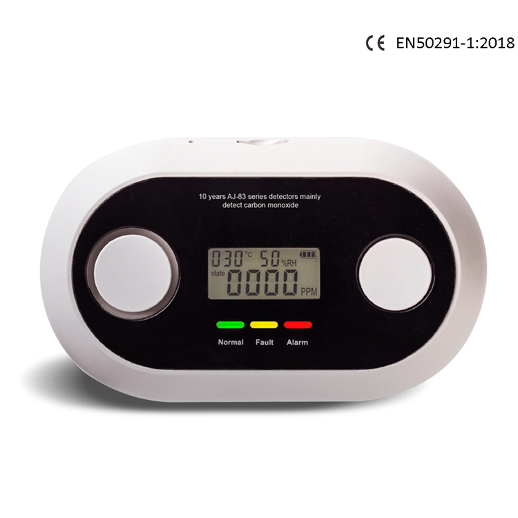 AJ-K835 Stand Alone Carbon monoxide Detector