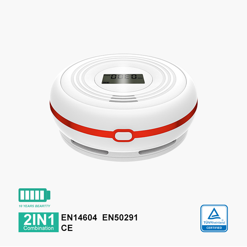 AJ-960SC 2-in -1 smoke and carbon monoxide combination Alarm