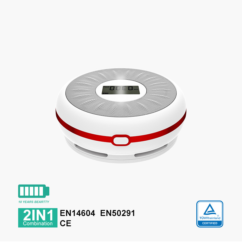 AJ-961SC 2-in -1 smoke and carbon monoxide combination detector