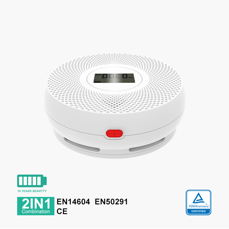 AJ-963SC 2-in -1 smoke and carbon monoxide combination detector