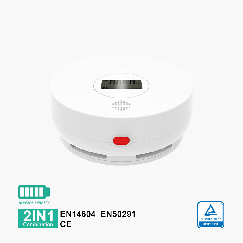 AJ-965SCU 2-in -1 smoke and carbon monoxide combination detector